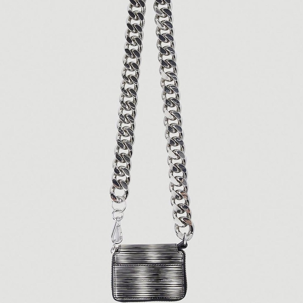 Kara Striped Bike Wallet